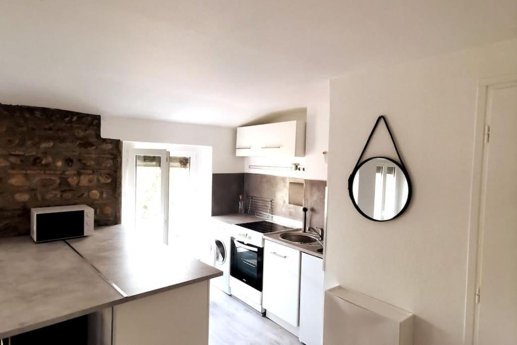 Studio Coquet Avec Vue Sainte-Foy-lès-Lyon Exterior foto