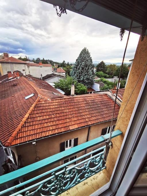 Studio Coquet Avec Vue Sainte-Foy-lès-Lyon Exterior foto